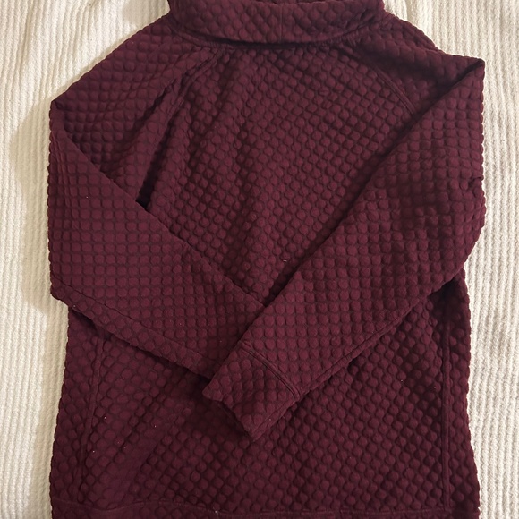ZeroXposur Sweaters - Zeroxposur Burgundy Cowl Neck Sweater